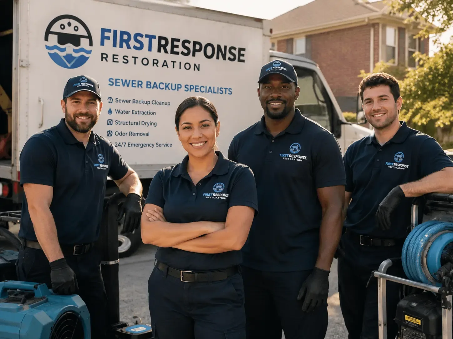 FirstResponse Restoration serving Adrian, MO